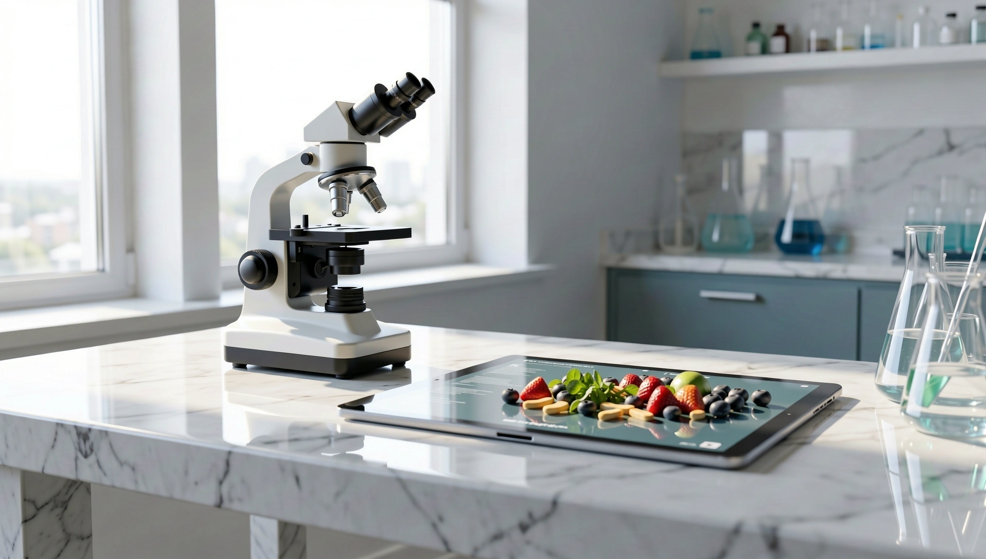 Clinical lab environment