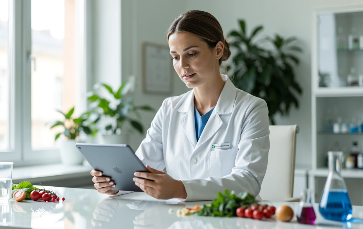 Expert Nutritionist Vienna